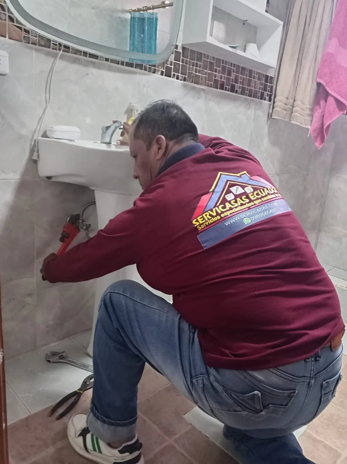 Servicio de plomería